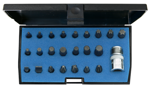 1815695 - 24-Piece Screwdriver Bit Set in Storage Box