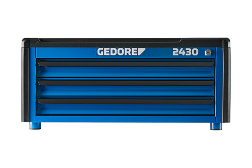 1888927 - GEDORE Blue Tool Chest 2430 with 3 Extendable Drawers