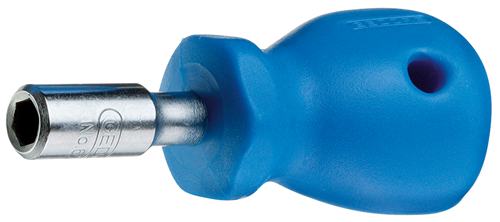 1953796 - 80mm Magnetic Bit Screwdriver with Chrome Finish