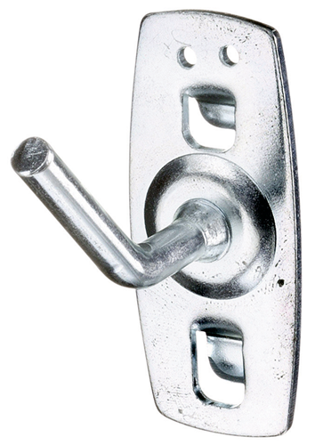 2008599 - Durable Zinc-Plated Tool Hook for 10 x 38 mm Panels