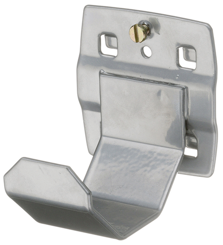 2008629 - Powder-Coated Pipe Holder for 10x38mm Perforated Panels