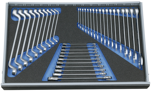 2016265 - 39-Piece Combination Wrench Set, 6x7 to 24x27 Sizes in Tool Module