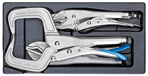 2188198 - 1500 ES Grip Wrench Set, Impact-Resistant and Slip-Proof
