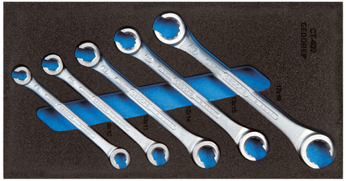 2309068 - Double End Flare Nut Wrench Set, 8-19 mm, CT Module