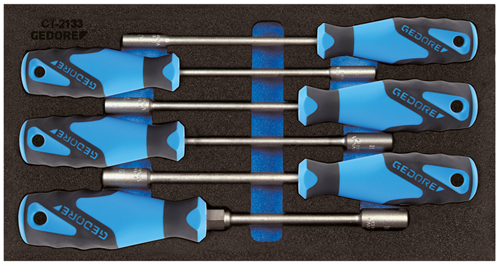 2309122 - 6-Piece Socket Wrench Set in CT Module, 310mm Length
