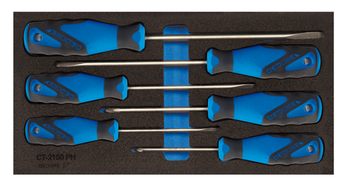 2309149 - 6-Piece Screwdriver Set in CT Module for Easy Storage