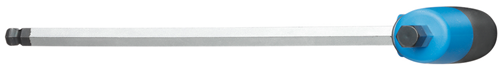 2502658 - 6mm Off-Set Screwdriver, 2C-T-Handle, Vanadium Steel, 185mm Long