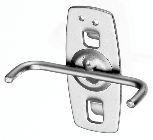 2656582 - Zinc-Plated Tool Hook for 10x38mm Perforated Panels