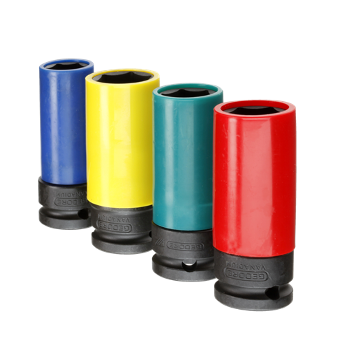 2790831 - 4-Piece Power Screwdriver Set with Deep Impact Sockets