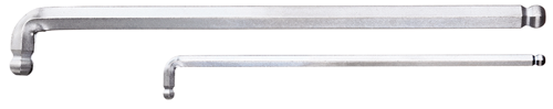 2797135 - 6mm Vanadium Steel Allen Key XL with Dual Ball Ends