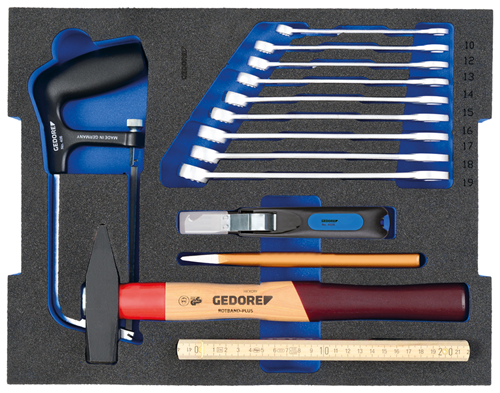 2835983 - 23-Piece Check-Tool Set for L-BOXX 136 Retrofit