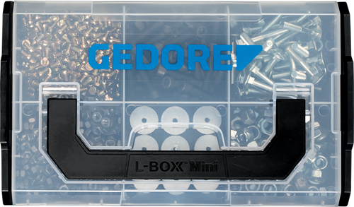 29505 - GEDORE Mini L-BOXX 260x155mm for Tools & Parts with Dividers