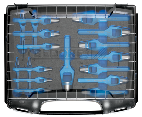 2963469 - DIN 7200 Handle Punch Set in i-BOXX 72, 2-22 mm