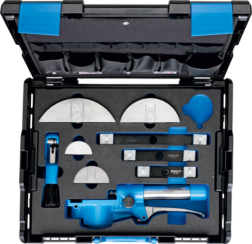 2963531 - Hydraulic Hand Pipe Bender Set for 10-22 mm Pipes in L-BOXX