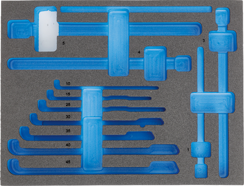 2964449 - Lightweight Foam Module for i-BOXX 72, Tool Organizer