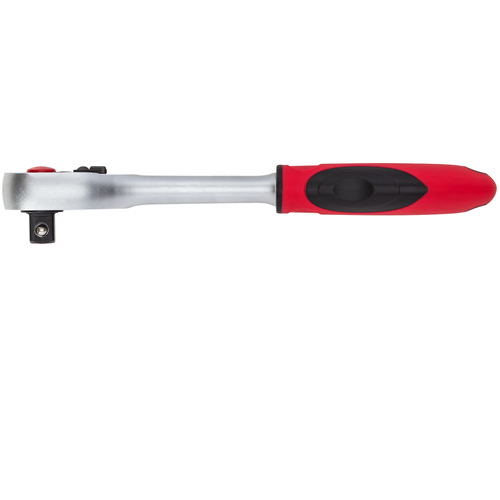 50000 - Fine-Toothed Lever with Push-Button Release for Reversible Operation