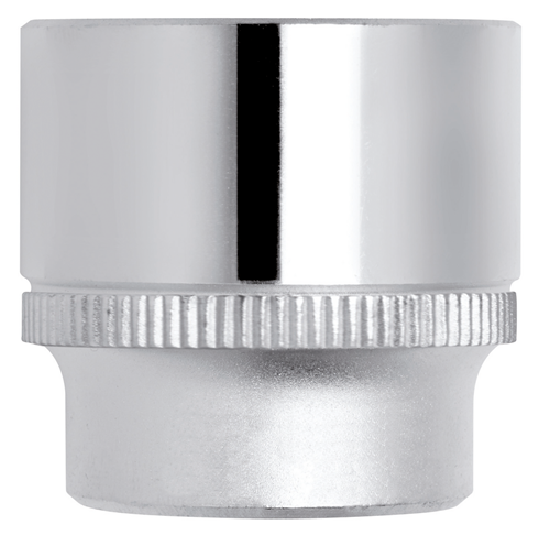 11013 - Durable Hand Tool with Knurled Grip and Chrome Finish