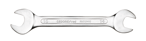 12060 - Chromium Vanadium Jaw Set at 15° Angle, Satin Chrome Finish