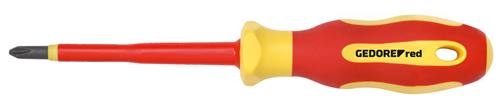 30140 - VDE Insulated Screwdriver with Comfortable 2-Component Handle