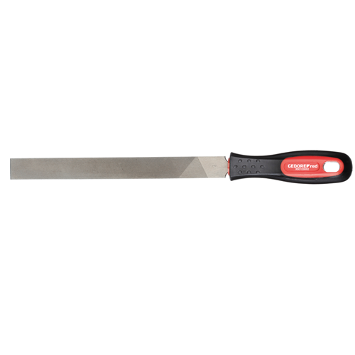 12005 - DIN 7261 Ergonomic 2-Component Handle with 14 Teeth & Hanging Hole