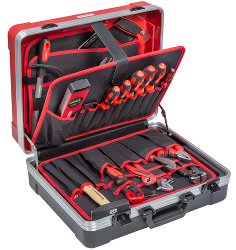 21650 - Comprehensive Tool Set with Multifunction Saw & Robust Case