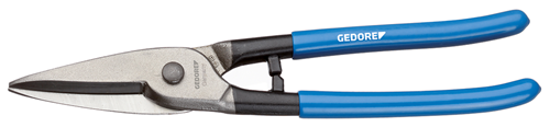 4514010 - Right-Hand Tin Snips 300mm for Straight Cuts, Durable Handles