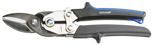 4515760 - 260mm Figure Scissors with Lever Action and Self-Opening Spring