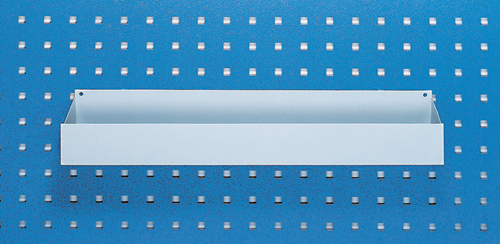 5792540 - Handy Tool Tray for 10x38mm Perforated Panels, 456x50x100 mm