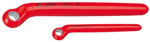 6036860 - 19mm VDE Insulated Ring Spanner, Vanadium Steel