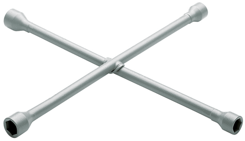 6227610 - 420x420mm Vanadium Steel 4-Way Wheel Nut Key