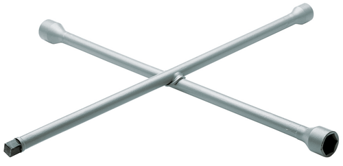 6229150 - Durable 750x750 mm Vanadium Steel Cross Wrench for Trucks