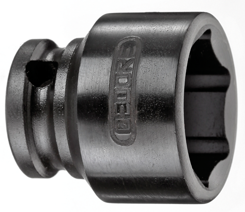 6251400 - 9mm Burnished Steel Impact Socket for Electric Tools