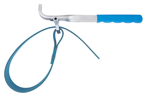 27320 - Durable 220mm Strap Wrench for Ø 140mm Tubes