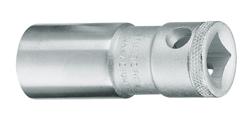 6361770 - 18mm Chrome-Plated Spark Plug Insert with Retaining Spring