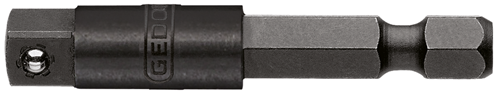 6536320 - 1/4" 6-Sided Insert Holder for Machine-Operated Sockets