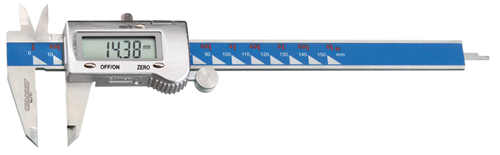 65500 - Stainless Steel 6" Digital Caliper with LCD Display