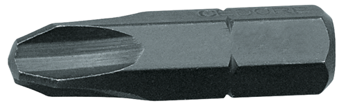 6571740 - Heavy-Duty 5/16" Phillips Screwdriver Bit in Vanadium Steel