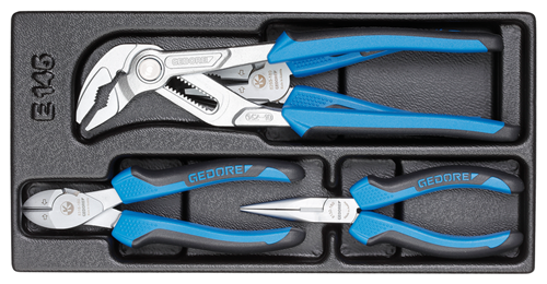 6614650 - Impact-Resistant Pliers Set in 1500 ES Module