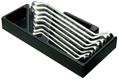 6621190 - Impact-Resistant Ring Spanner Set in 1500 ES Modules