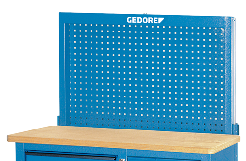 6623800 - 640x1000mm Liftable Tool Panel with Lock, GEDORE Blue