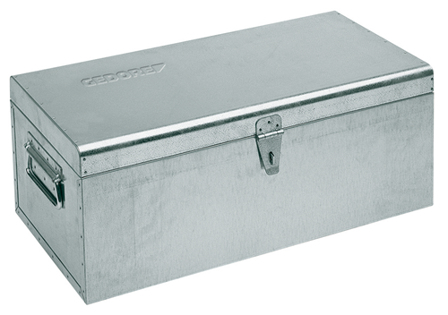 28280 - Heavy-Duty Galvanized Tool Case, 320x698x387 mm, Lockable