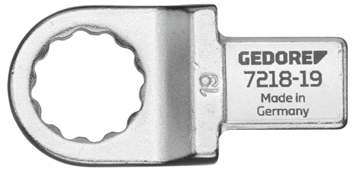 7678830 - Forged Chromium Vanadium Steel Ring End Fitting with Locking Pin