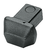 7698430 - Chrome-Vanadium 14x18 Rectangular Weld-On Fitting, Easy Assembly