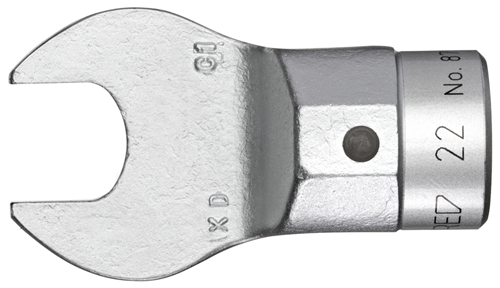 7707870 - Adjustable 46mm Spanner with Locking Pin, Chromium Vanadium Steel