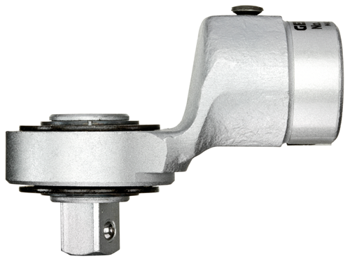 7711980 - Forged 3/8" Reversible Ratchet with Locking Pin, Chromium Vanadium Steel