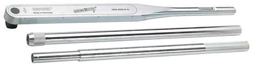 7717160 - DREMOMETER F Torque Wrench 1500-3000 Nm, Accurate & Certified