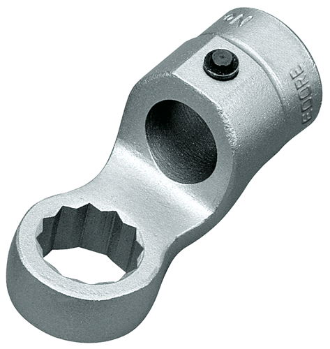 7713840 - 27mm Chrome-Vanadium Ring Spanner with Locking Pin