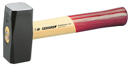 8635480 - 260mm Hickory Handle Club Hammer, 1.406kg Forged Head