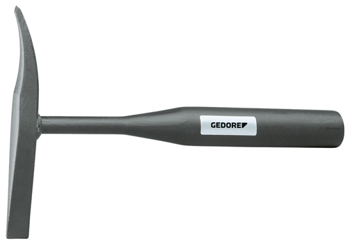 8691390 - DIN 5133 Welding Pick Hammer with 400g Steel Handle