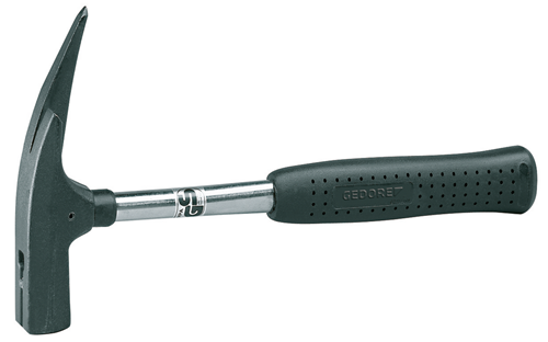8813090 - Magnetic Lattice Hammer 300mm, Robust Steel Handle